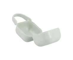 Portachupetes^Tutete Portachupetes Square Personalizado Verde Tiza