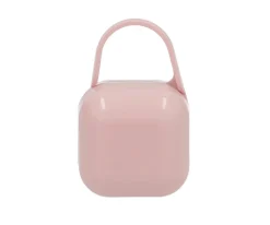 Portachupetes^Tutete Portachupetes Square Personalizado Blush