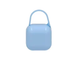 Portachupetes^Tutete Portachupetes Square Personalizado Azul Claro