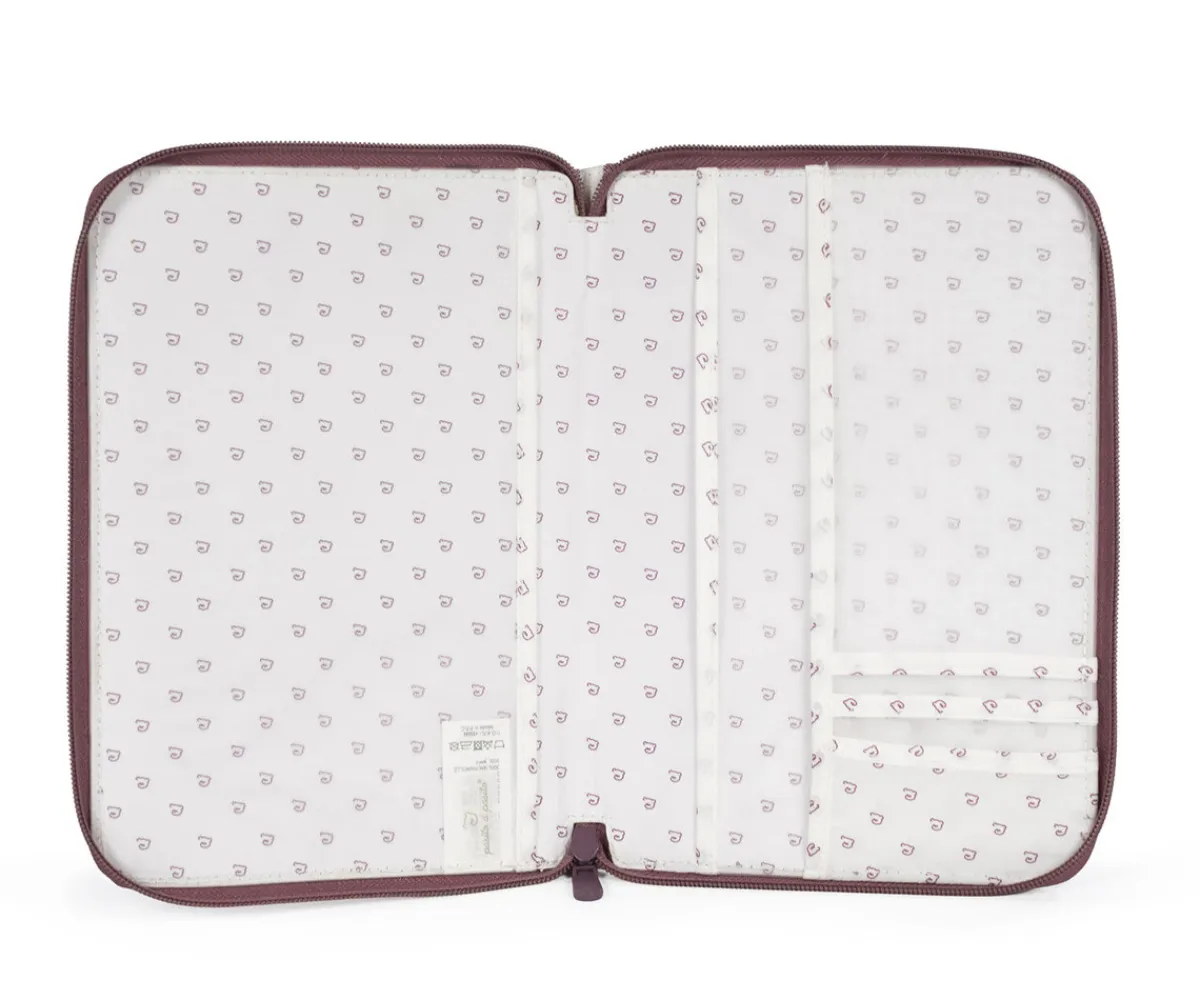 Portadocumentos Bebé^Pasito a Pasito Portadocumentos Bebé Cherry Rayas