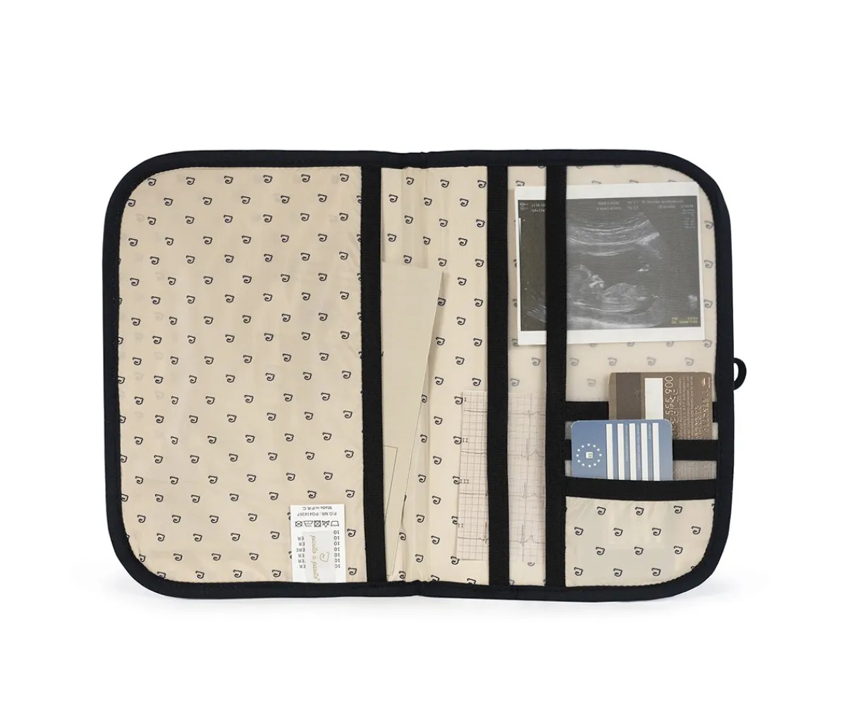 Portadocumentos Bebé^Pasito a Pasito Portadocumentos Bebé Paddington Black