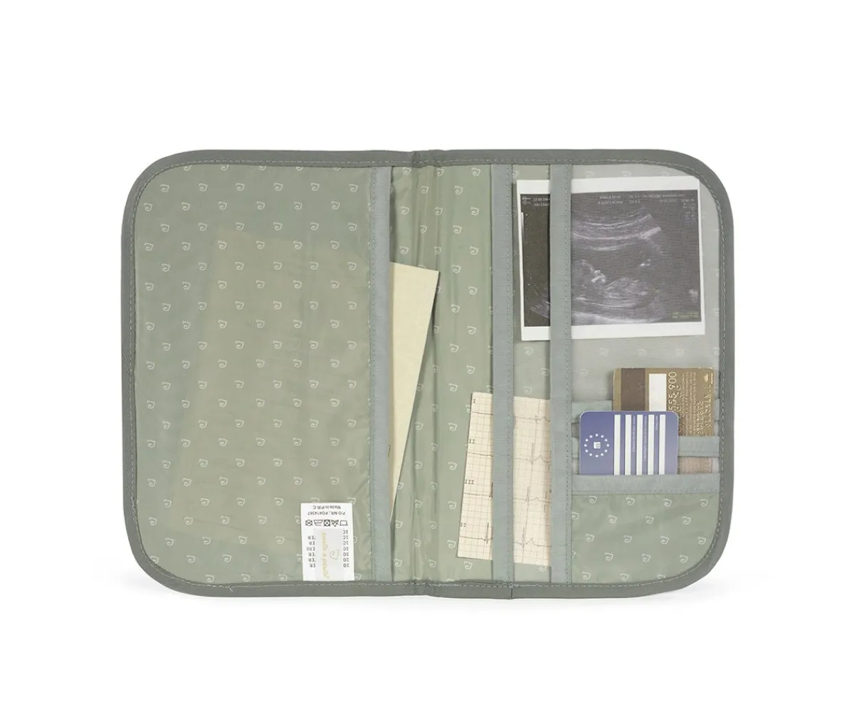 Portadocumentos Bebé^Pasito a Pasito Portadocumentos Bebé Paddington Verde