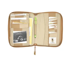 Portadocumentos Bebé^Lassig Portadocumentos Beige/ Camel