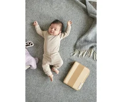 Portadocumentos Bebé^Lassig Portadocumentos Beige/ Camel