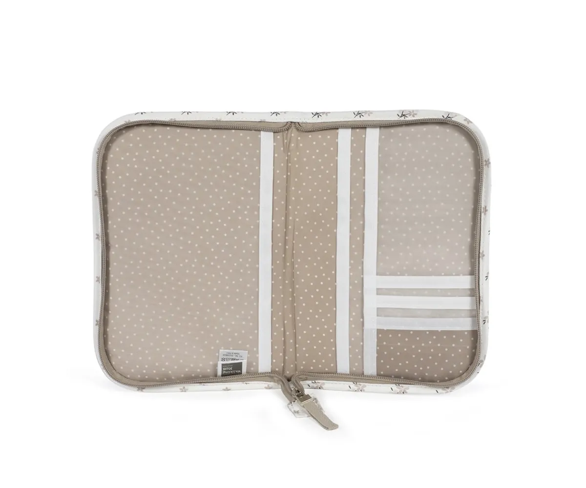 Portadocumentos Bebé^Walking Mum Portadocumentos Botton Flores