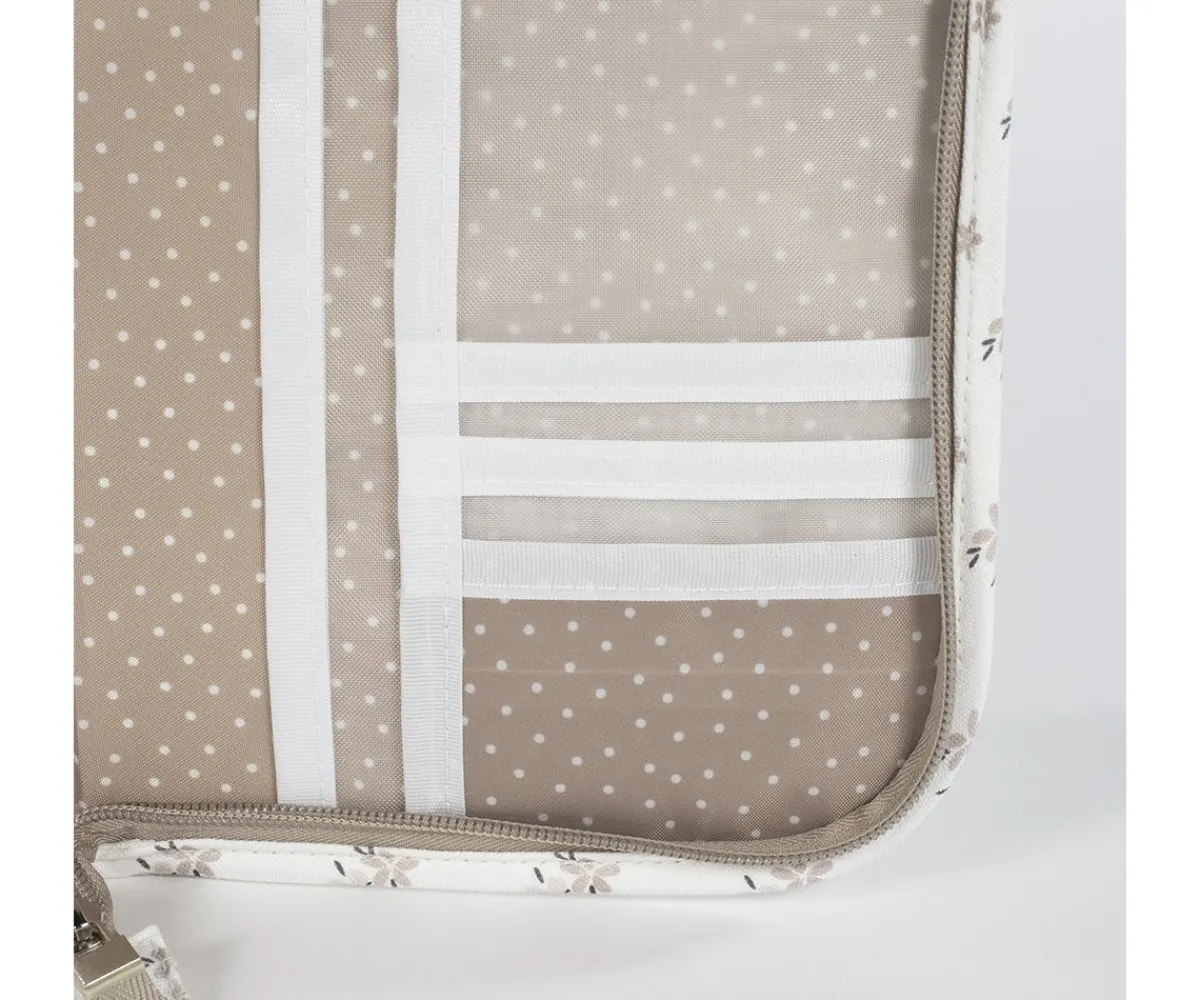 Portadocumentos Bebé^Walking Mum Portadocumentos Botton Flores