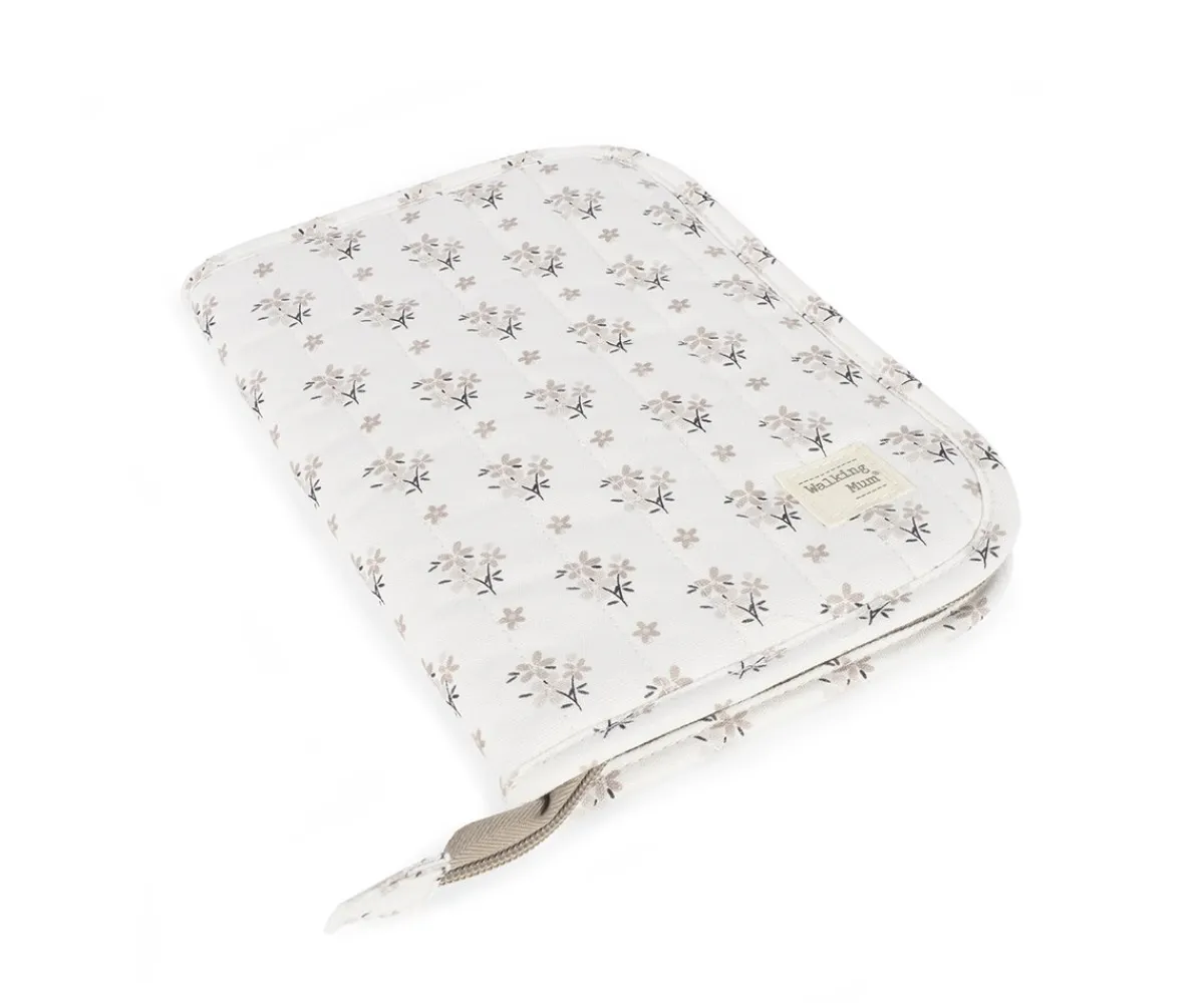 Portadocumentos Bebé^Walking Mum Portadocumentos Botton Flores