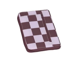 Portadocumentos Bebé^Lassig Portadocumentos Deep Red / Lavender