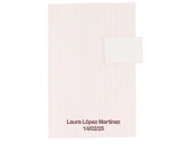 Portadocumentos Bebé^Cristina de Jos'h Portadocumentos Dorset Rosa Personalizable