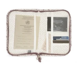 Portadocumentos Bebé^Walking Mum Portadocumentos Gala Cerise