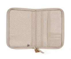 Portadocumentos Bebé^Walking Mum Portadocumentos Lunares Poppy Canela