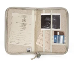 Portadocumentos Bebé^Walking Mum Portadocumentos Lunares Poppy Moss