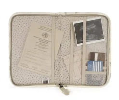 Portadocumentos Bebé^Walking Mum Portadocumentos Mimosa Green