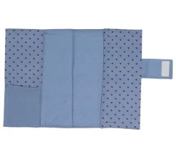 Portadocumentos Bebé^Cristina de Jos'h Portadocumentos Mini Star Blue Personalizable