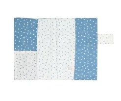 Portadocumentos Bebé^Cristina de Jos'h Portadocumentos Mini Star Azul Personalizable