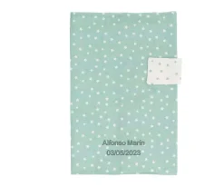 Portadocumentos Bebé^Cristina de Jos'h Portadocumentos Ministar Verde Personalizable