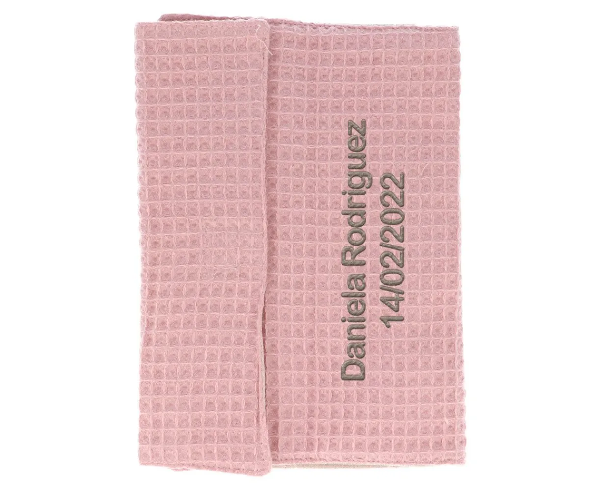 Portadocumentos Bebé^Cristina de Jos'h Portadocumentos Peony Personalizable