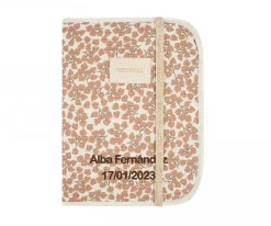 Portadocumentos Bebé^Nobodinoz Portadocumentos Poema Honey Comb Sweet Yumiko Personalizable