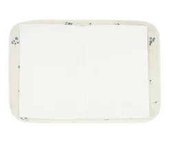 Portadocumentos Bebé^Nobodinoz Portadocumentos Poema Honey Comb Lily Blue Personalizable