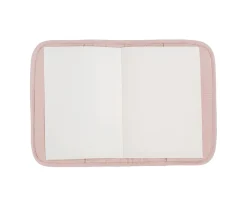 Portadocumentos Bebé^Nobodinoz Portadocumentos Poema Opera Mauve Pink Personalizable