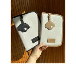 Portadocumentos Bebé^Play and store Portadocumentos Premium Camel