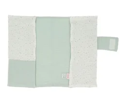 Portadocumentos Bebé^Cristina de Jos'h Portadocumentos Rainbow Dots Verde Personalizable