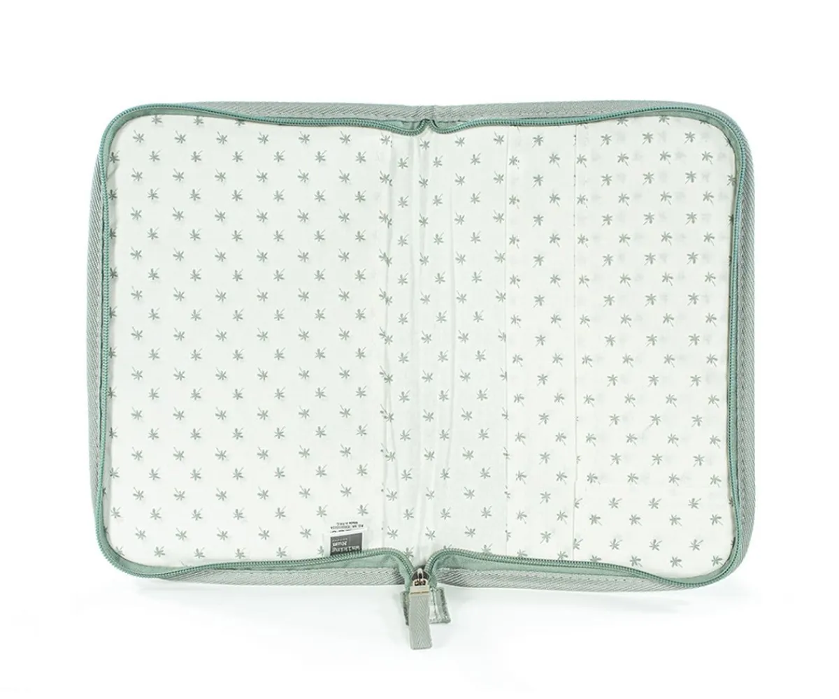 Portadocumentos Bebé^Walking Mum Portadocumentos Remy Verde