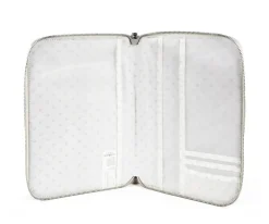 Portadocumentos Bebé^Pasito a Pasito Portadocumentos Toile de Jouy Crema