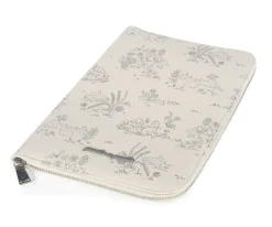 Portadocumentos Bebé^Pasito a Pasito Portadocumentos Toile de Jouy Crema