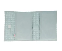 Portadocumentos Bebé^Cristina de Jos'h Portadocumentos Vichy Verde Personalizable