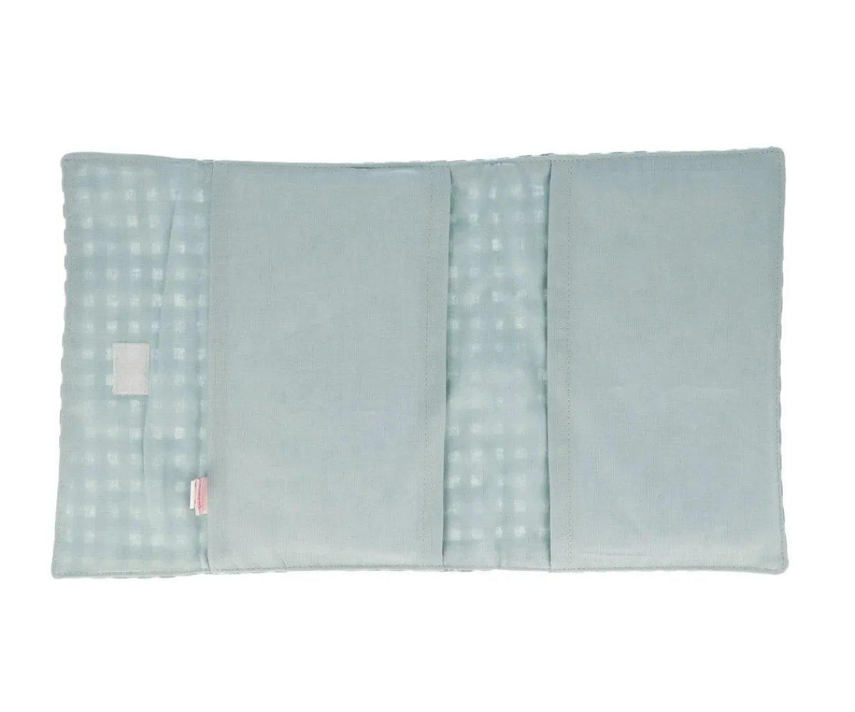 Portadocumentos Bebé^Cristina de Jos'h Portadocumentos Vichy Verde Personalizable