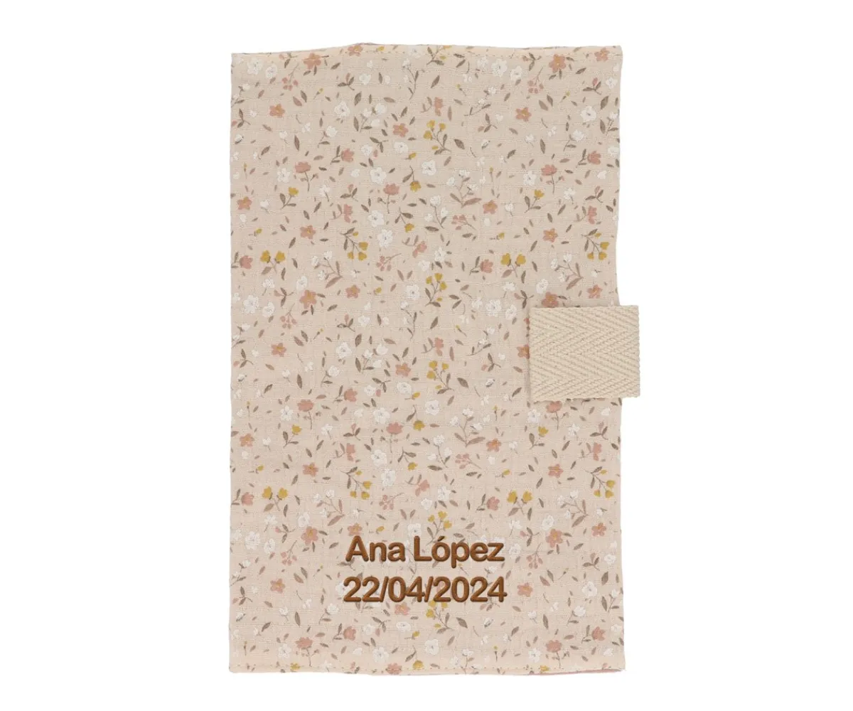 Portadocumentos Bebé^Cristina de Jos'h Portadocumentos Wild Flower Personalizable