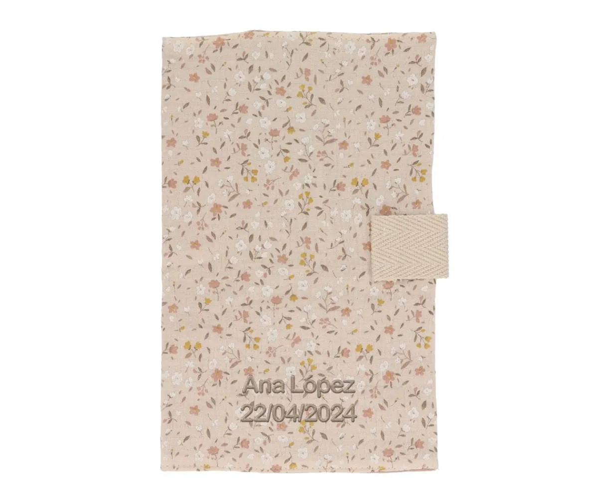 Portadocumentos Bebé^Cristina de Jos'h Portadocumentos Wild Flower Personalizable