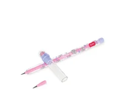 Outlet Portaminas Apilable con Borrador Kitty Material Escolar|Manualidades Para Niños