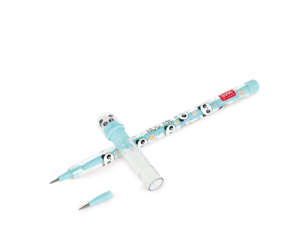 Clearance Portaminas Apilable con Borrado Panda Niños Manualidades Para Niños|Material Escolar