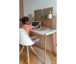 Outlet Portátil de Madera con Pizarra Magnética Niños Manualidades Para Niños|Juguetes Niños 7 Años