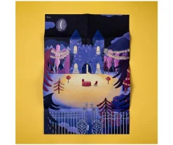 Manualidades Para Niños^Londji Poster y Pegatinas Activity Enchanted