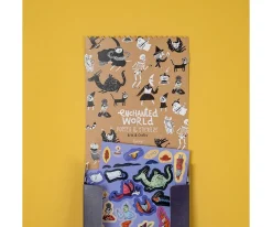 Manualidades Para Niños^Londji Poster y Pegatinas Activity Enchanted