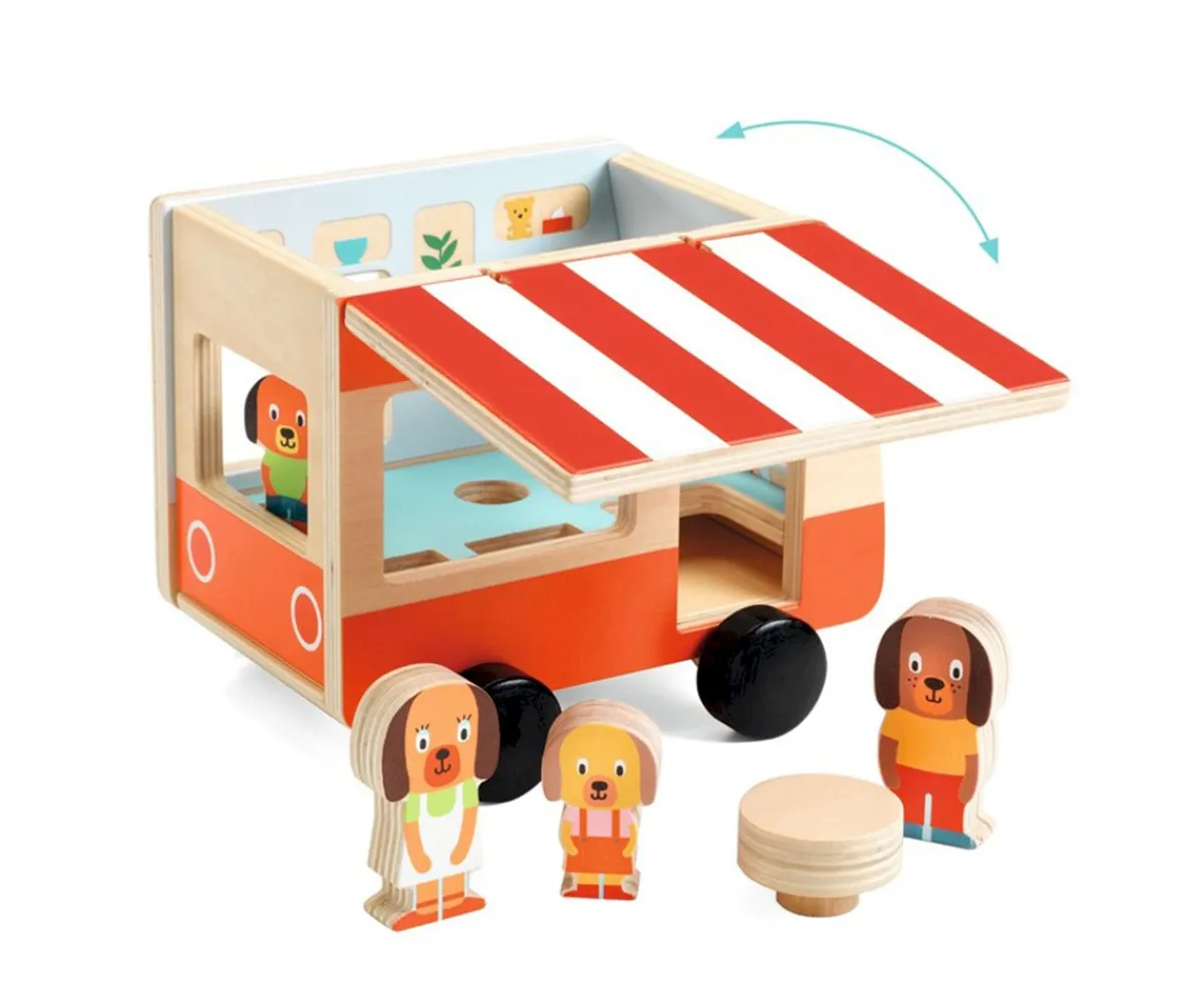 Juguetes Para Niños De 18 Meses^Djeco Primera Edad Minicombi