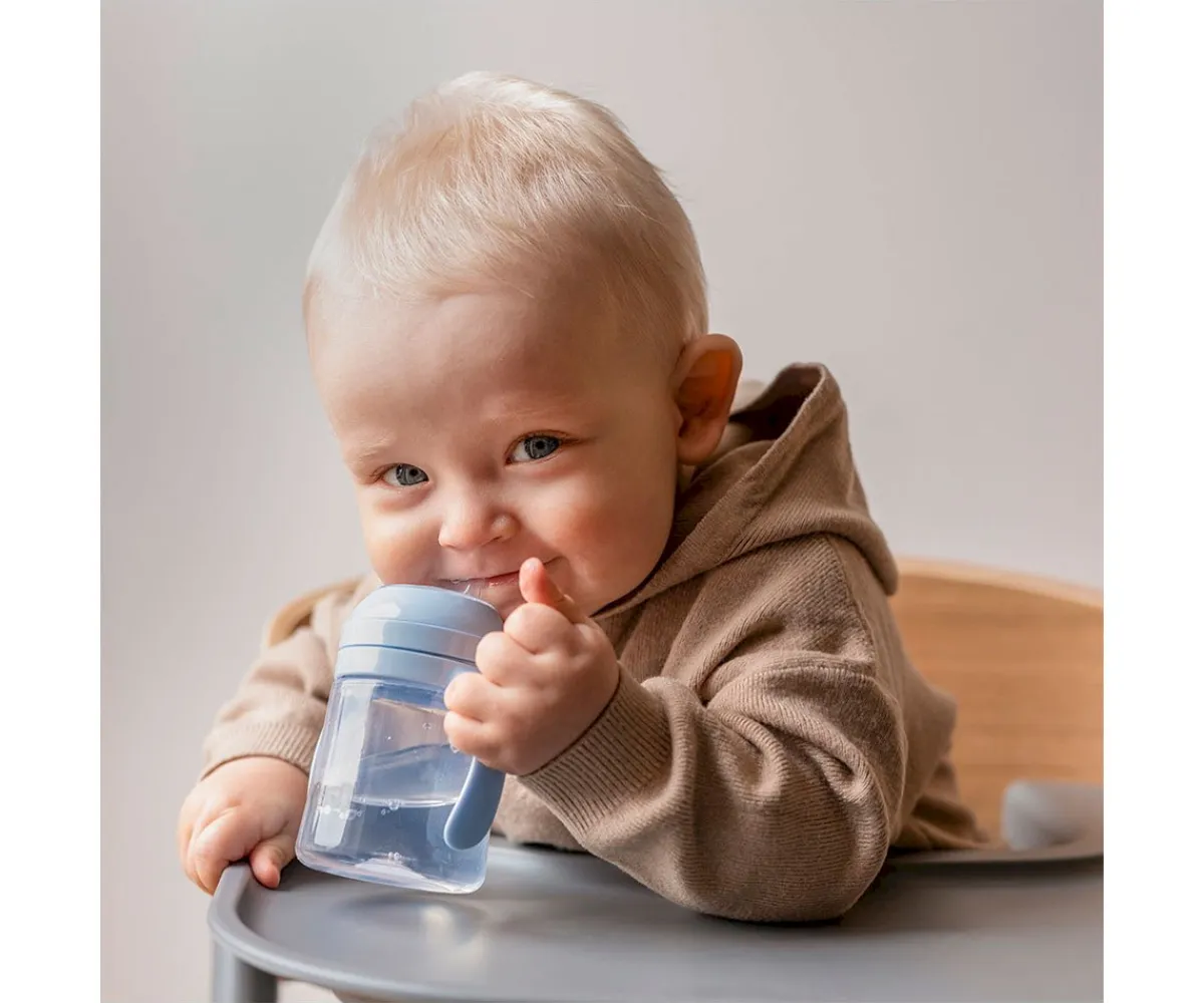 Vasos Para Bebés Y Niños^LOVI Primera Taza con Boquilla Azul