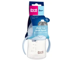 Vasos Para Bebés Y Niños^LOVI Primera Taza con Boquilla Azul