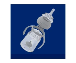 Vasos Para Bebés Y Niños^LOVI Primera Taza con Pajita Verde