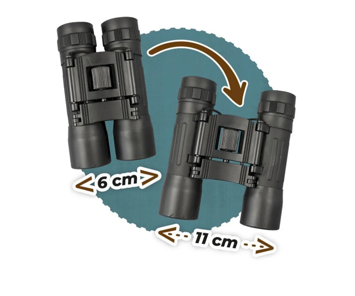 Juguetes Niños 8 Años^Buki Prismáticos Experto