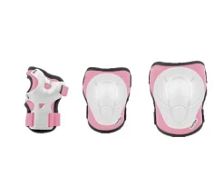 Bicicletas Para Niños^Yvolution Protecciones Rosa T.S