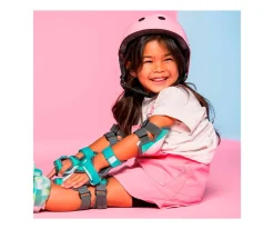 Bicicletas Para Niños^Yvolution Protecciones Verde T.S