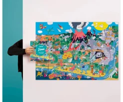 Póster XL + Pegatinas Dinos Niños Juguetes Niños 4 Años|Juguetes Niños 5 Años