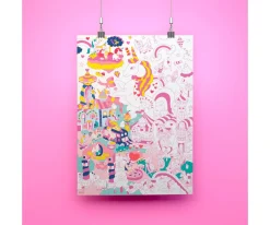 Discount Póster XL Lily Unicornio Niños Juguetes Niños 6 Años|Juguetes Niños 4 Años