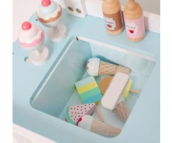 Puesto de Helados Niños Juegos De Imitación|Juguetes Niños 3 Años