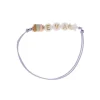 Sale Pulsera 3 Iniciales Personalizada Lila Niños Accesorios Para Bebé Y Niños|Pulseras Con Nombre