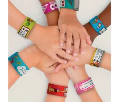 Pulseras Identificativas^Infoband Pulsera Identificativa Piratas Azules